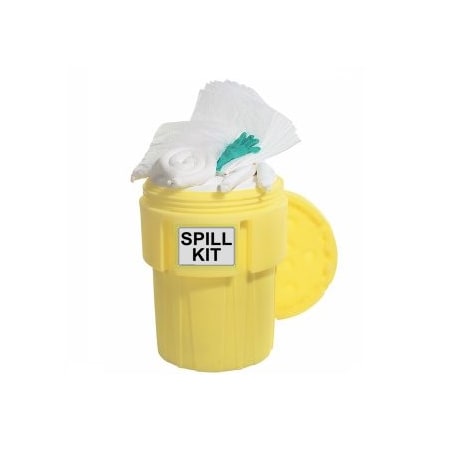 Absorbents Midwest Oil Only Spill Kit in 65 Gallon Overpack Drum 16340